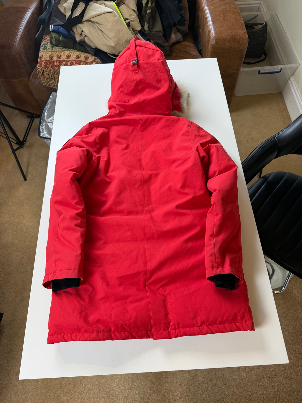 Canada Goose Victoria Parka 3037/LA (Fur) (Women’s L) (Pre-Owned Very Good)