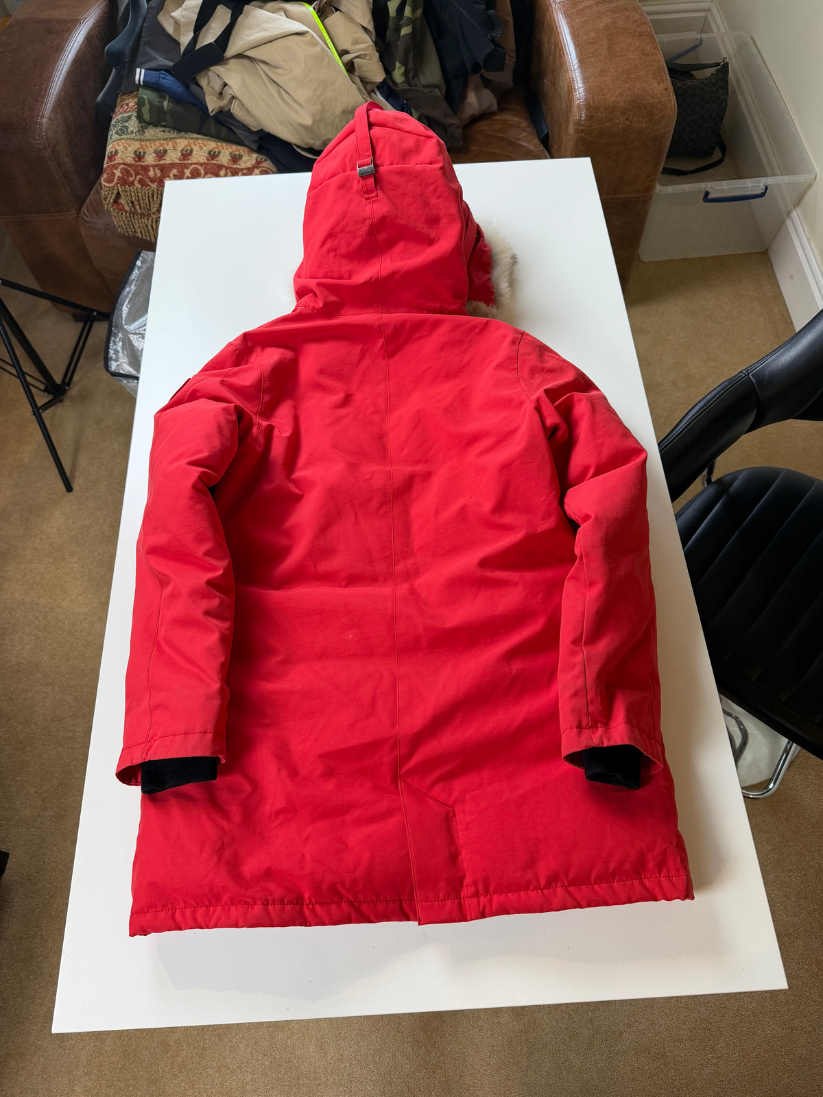 Canada Goose Victoria Parka 3037/LA (Fur) (Women’s L) (Pre-Owned Very Good)