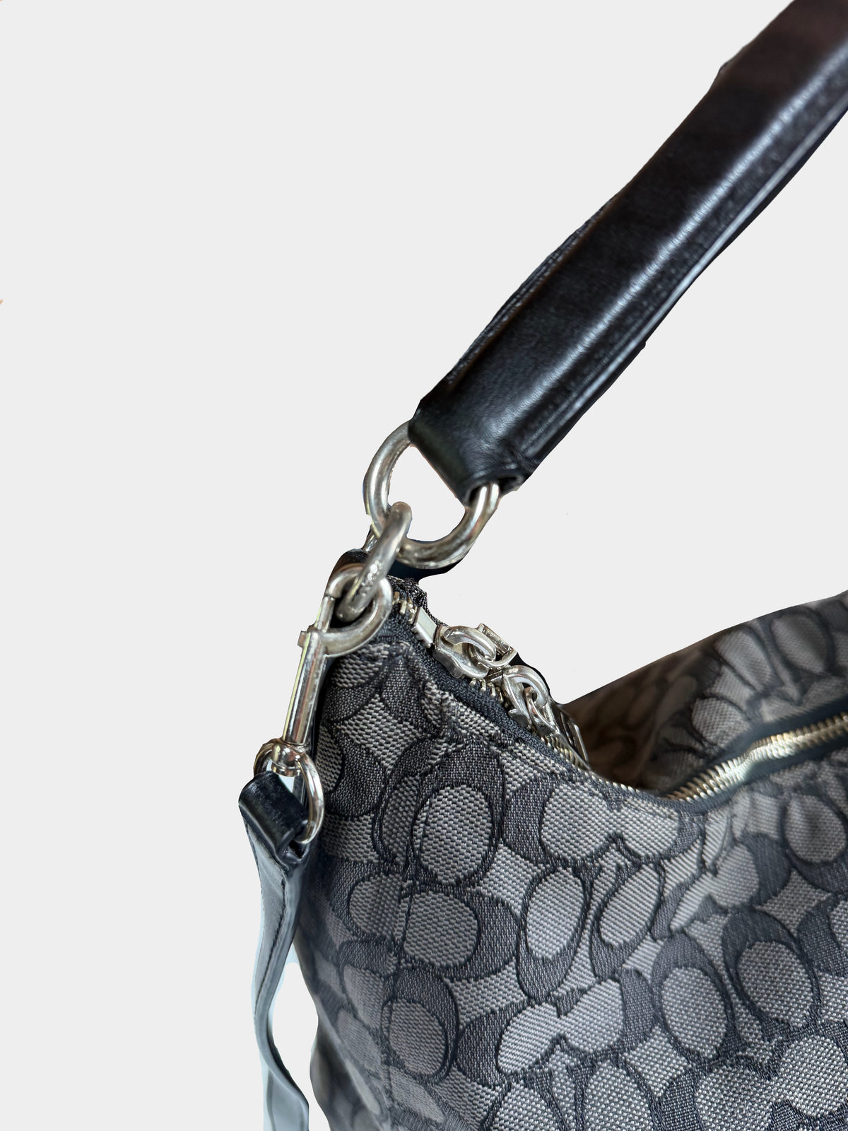 Coach Signature Celeste Hobo Shoulder Bag