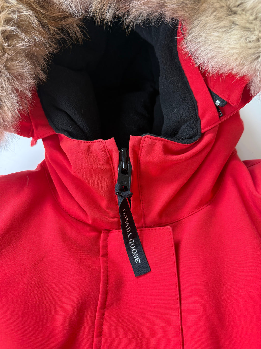 Canada Goose Victoria Parka 3037/LA (Fur) (Women’s L) (Pre-Owned Very Good)