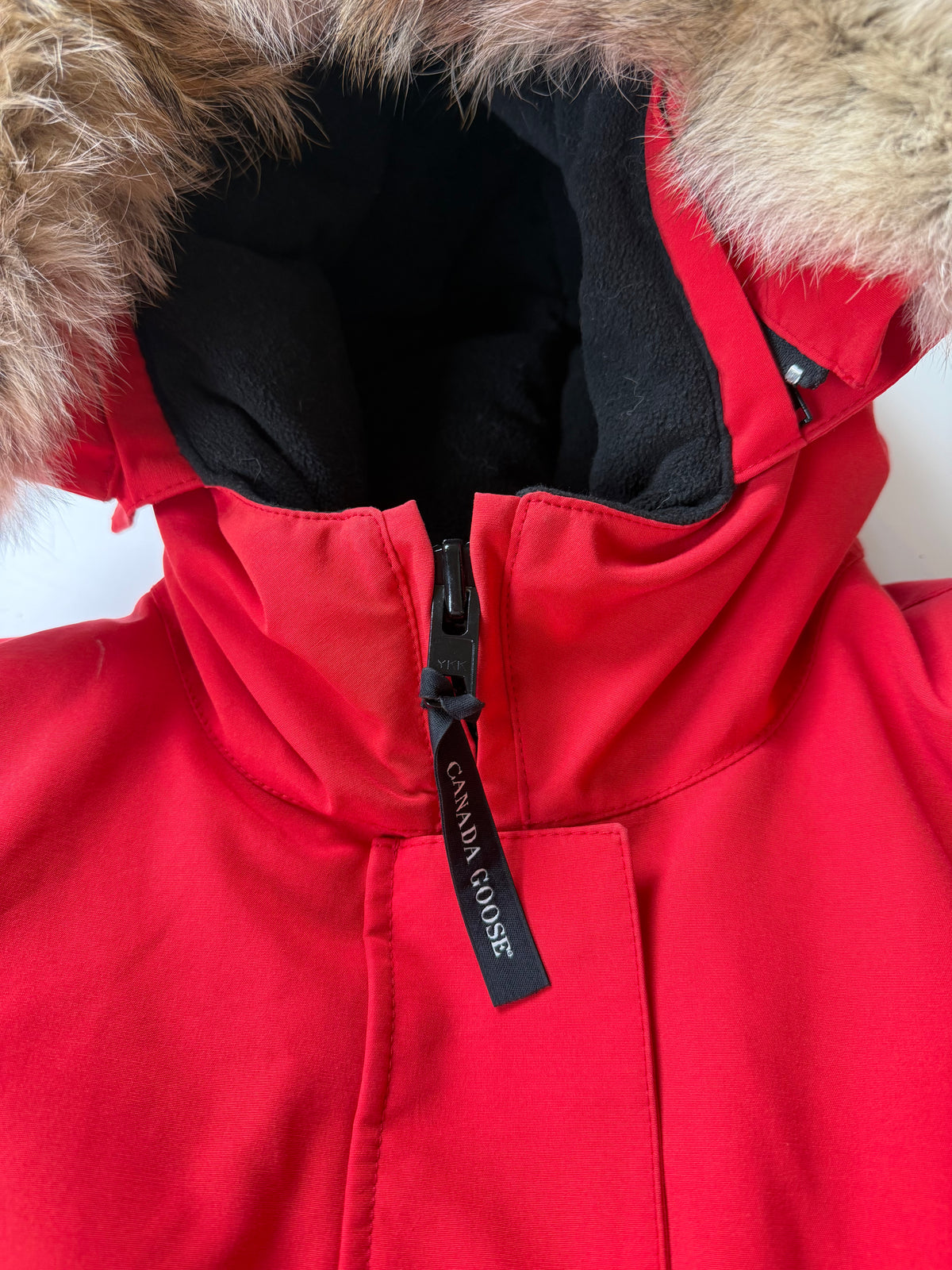 Canada Goose Victoria Parka 3037/LA (Fur) (Women’s L) (Pre-Owned Very Good)