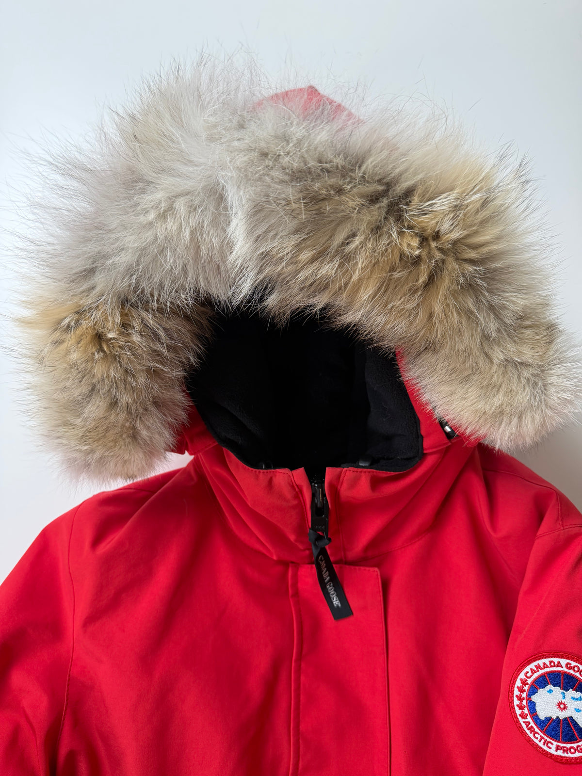 Canada Goose Victoria Parka 3037/LA (Fur) (Women’s L) (Pre-Owned Very Good)