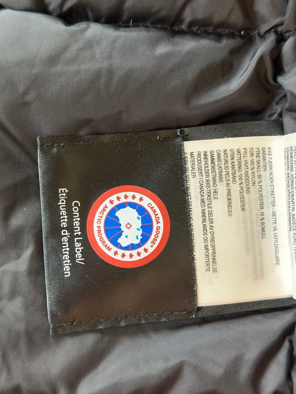 Canada Goose Victoria Parka 3037/LA (Fur) (Women’s L) (Pre-Owned Very Good)
