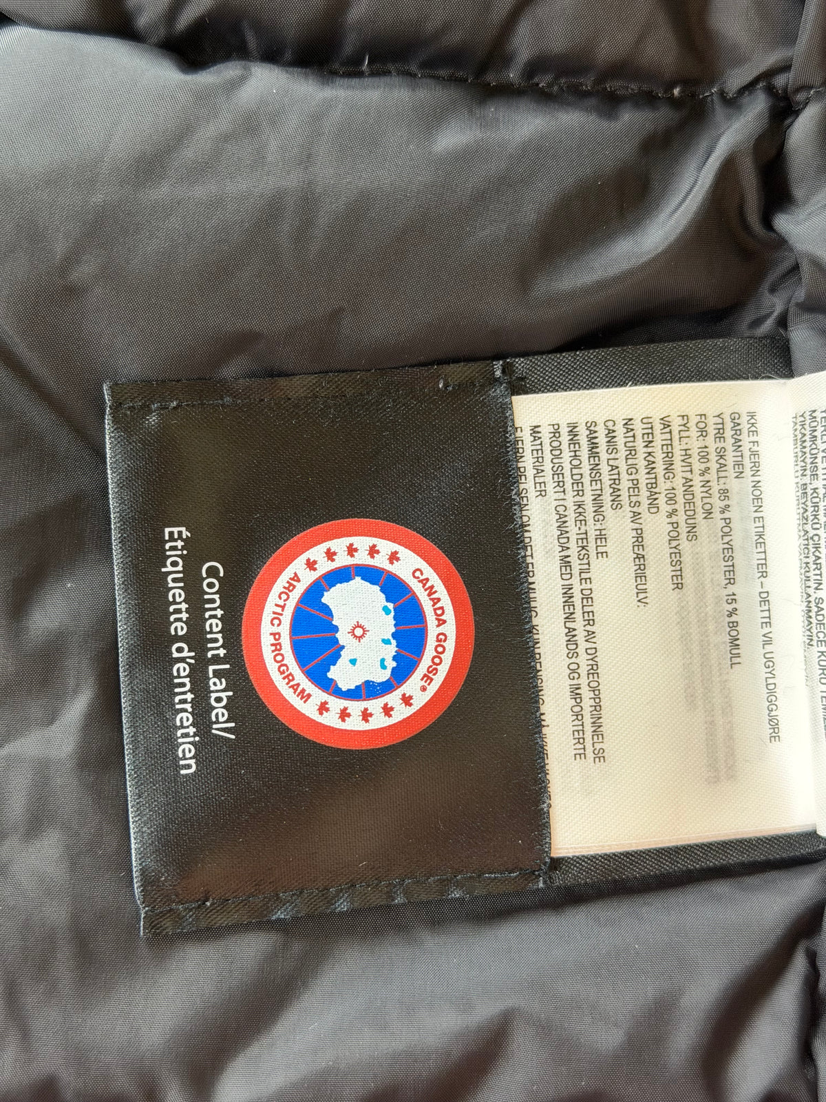 Canada Goose Victoria Parka 3037/LA (Fur) (Women’s L) (Pre-Owned Very Good)