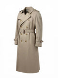 Burberry Made In England Vintage Trench Coat Jacket Size 54 Men’s XL