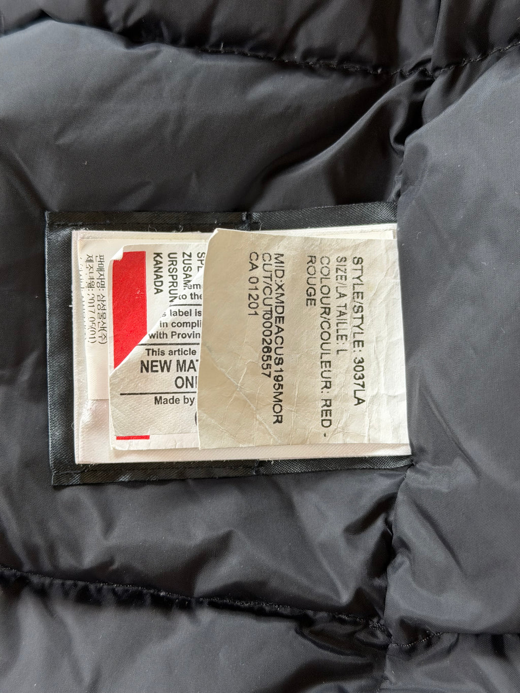 Canada Goose Victoria Parka 3037/LA (Fur) (Women’s L) (Pre-Owned Very Good)