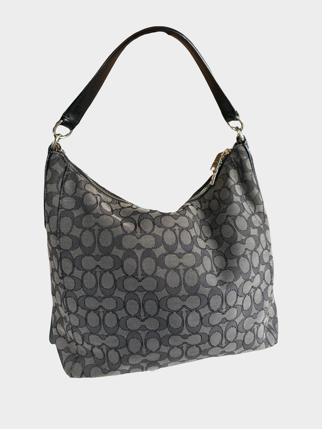 Coach Signature Celeste Hobo Shoulder Bag