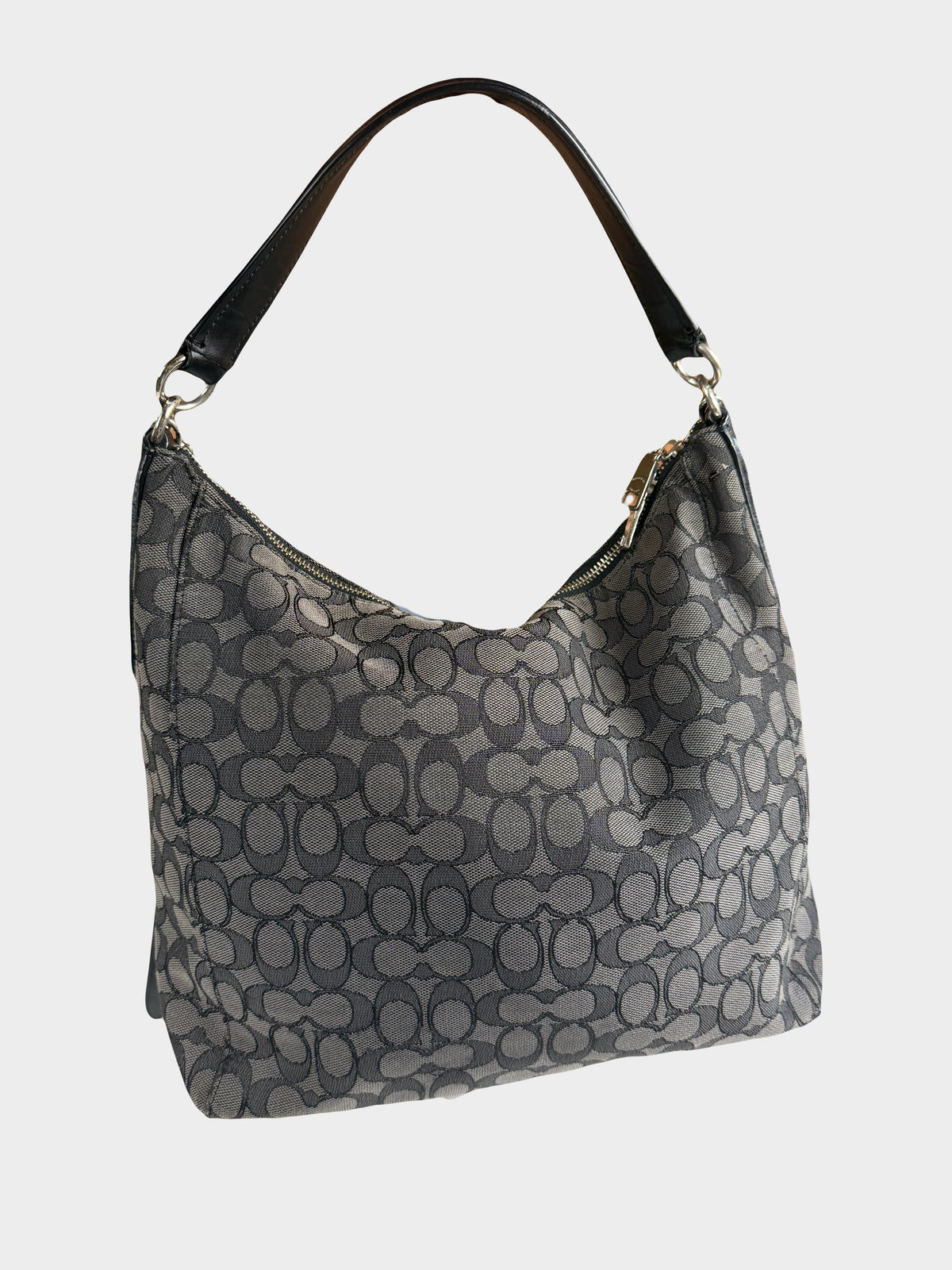 Coach Signature Celeste Hobo Shoulder Bag