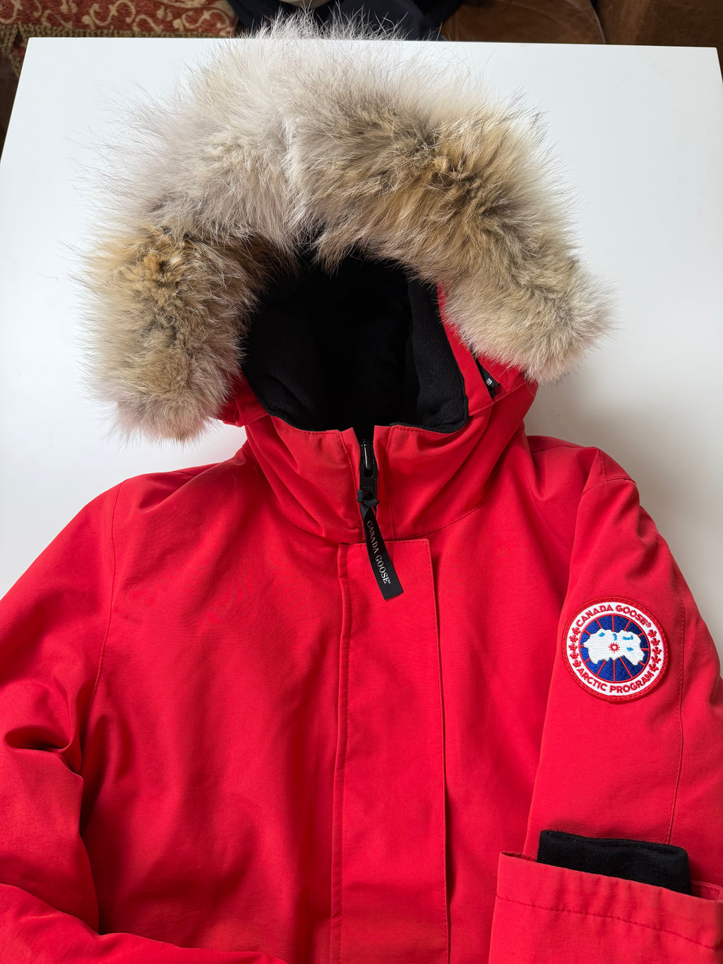 Canada Goose Victoria Parka 3037/LA (Fur) (Women’s L) (Pre-Owned Very Good)