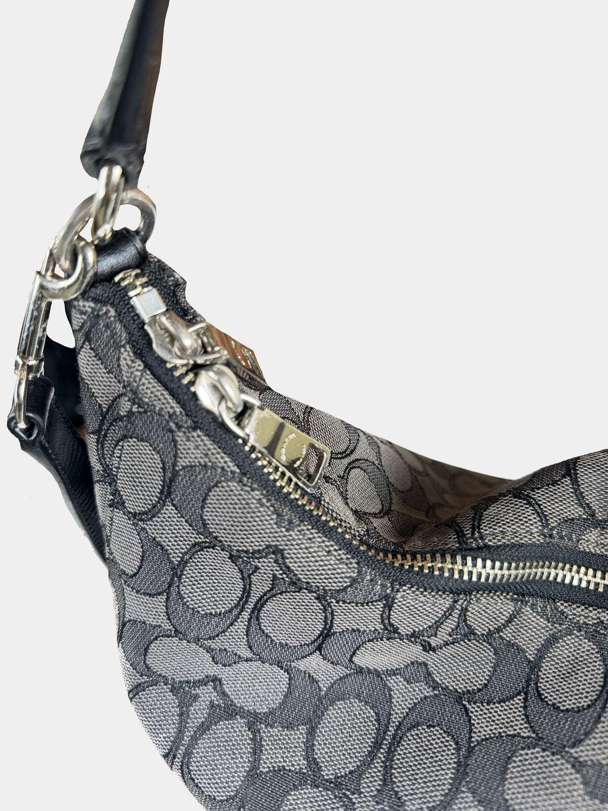 Coach Signature Celeste Hobo Shoulder Bag