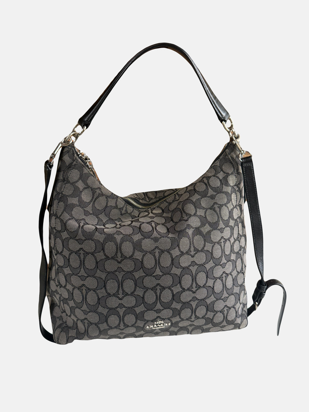 Coach Signature Celeste Hobo Shoulder Bag