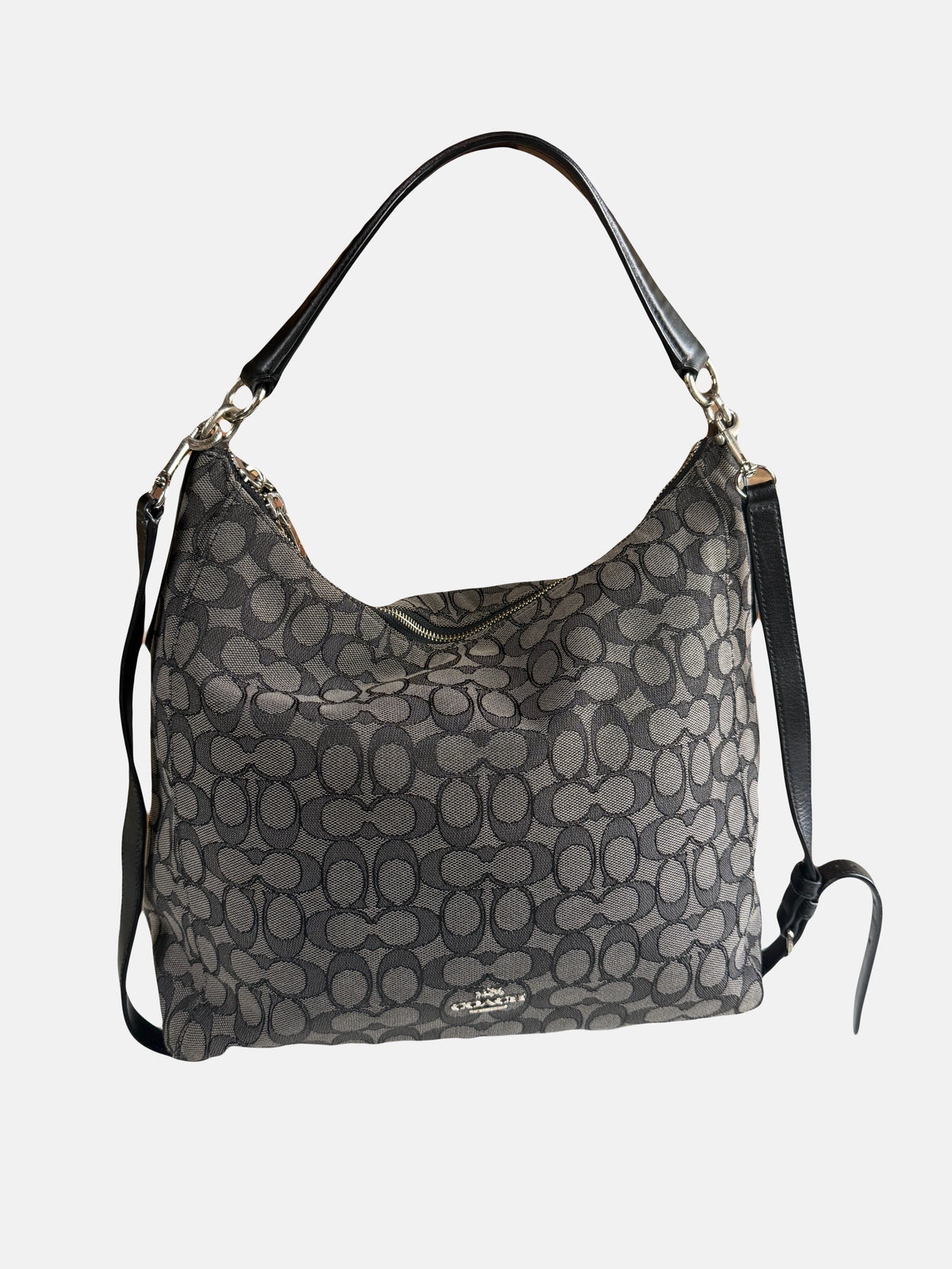 Coach Signature Celeste Hobo Shoulder Bag