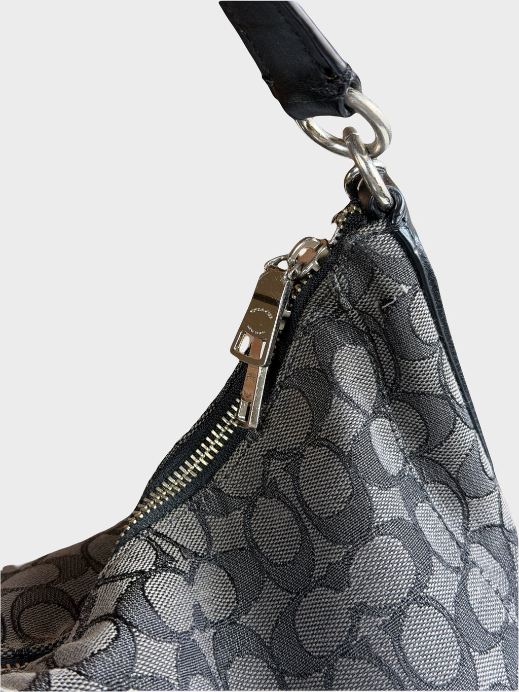 Coach Signature Celeste Hobo Shoulder Bag