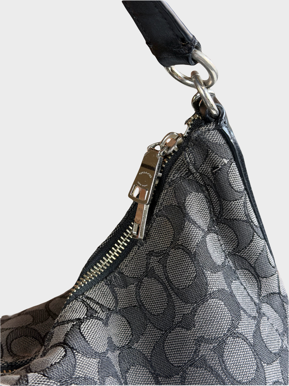 Coach Signature Celeste Hobo Shoulder Bag