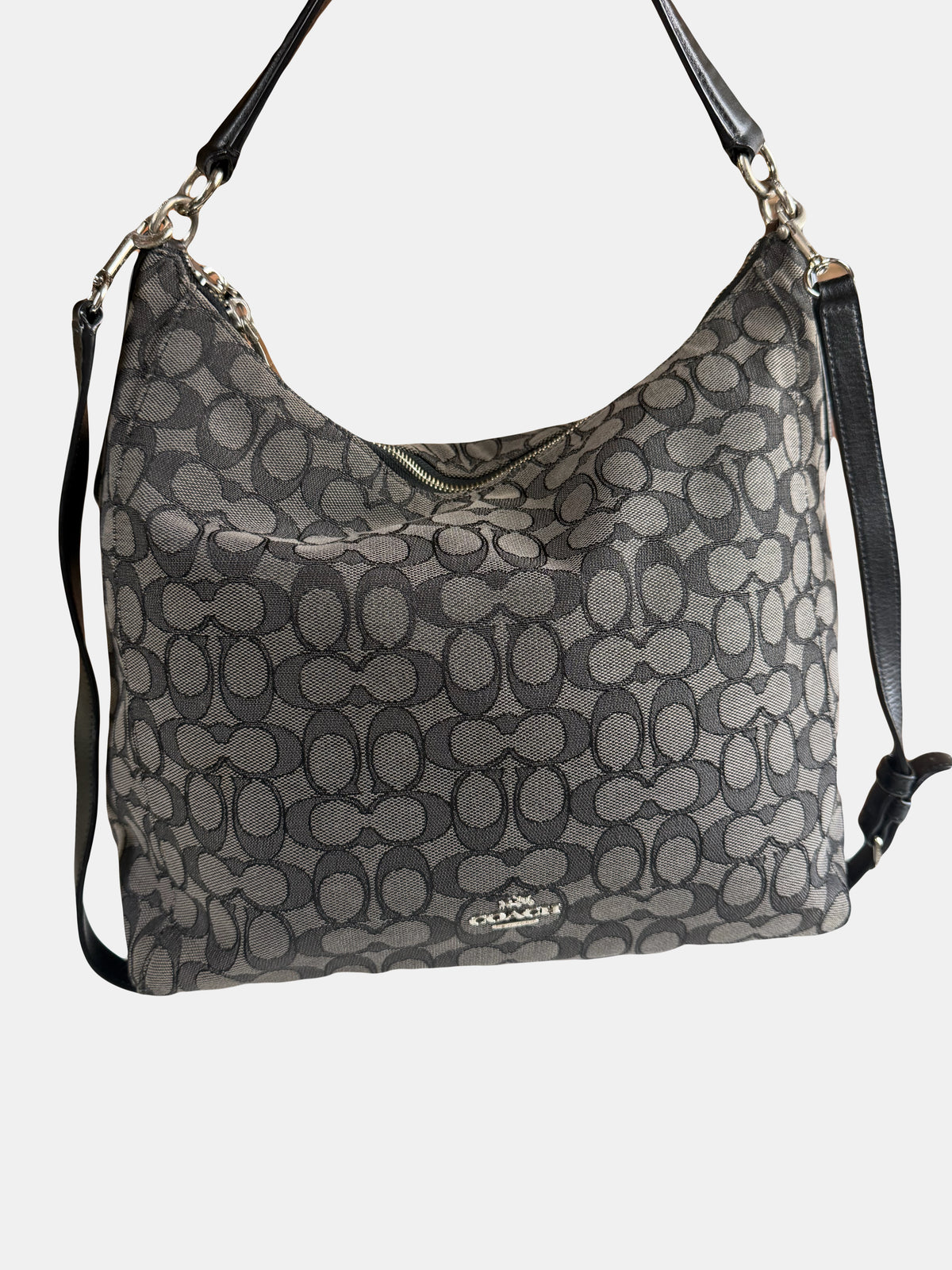 Coach Signature Celeste Hobo Shoulder Bag