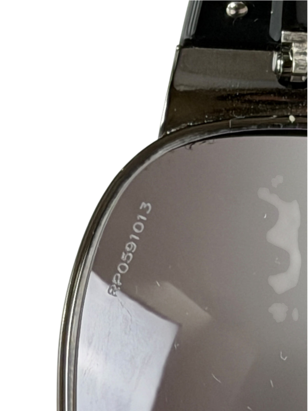 Prada Shield Mask Sunglasses Wrap With Icon Triangle Logo SPR 57L.