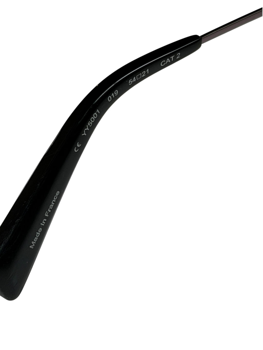 Yohji Yamamoto Oversized Oval Acetate Sunglasses New Condition YY5001