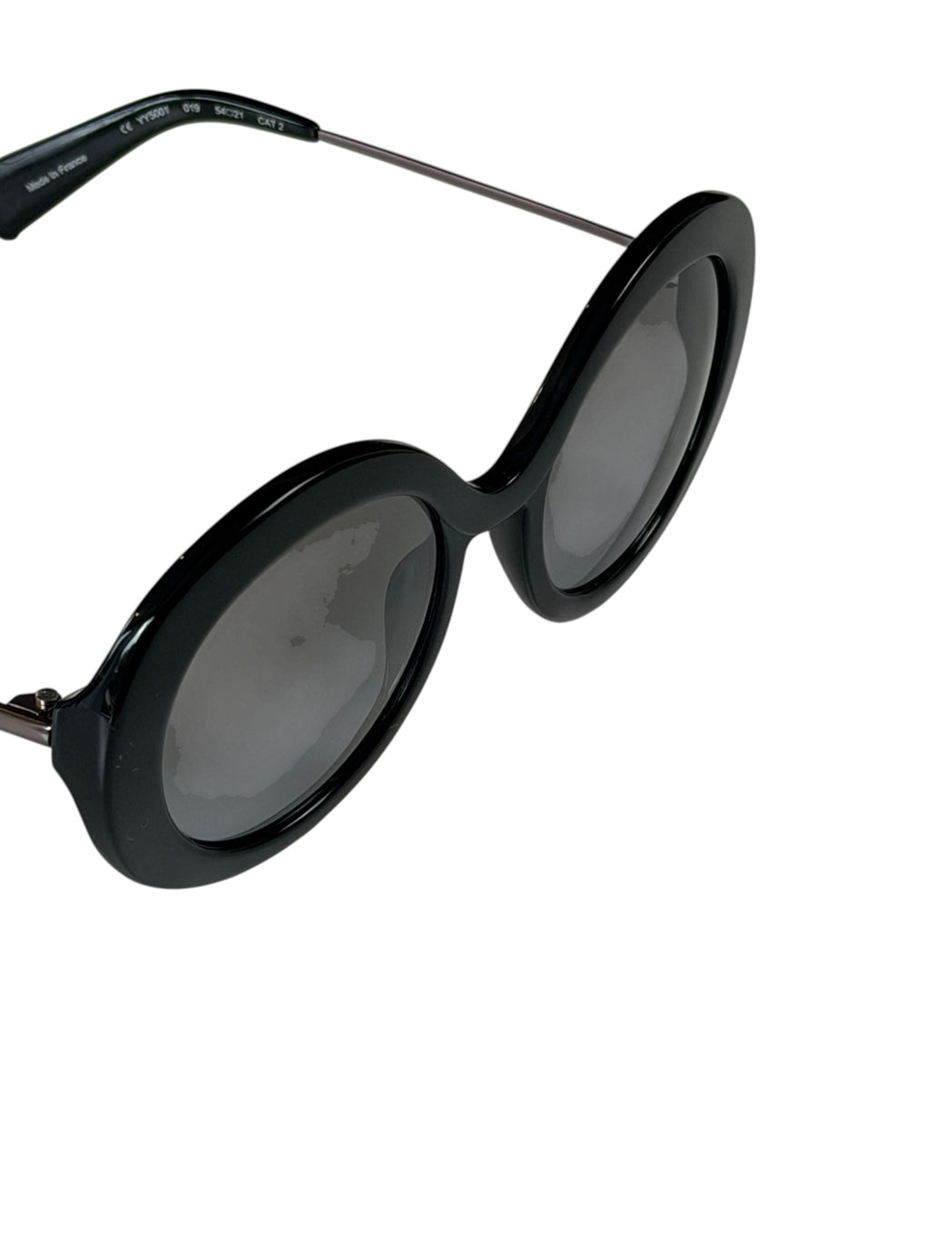 Yohji Yamamoto Oversized Oval Acetate Sunglasses New Condition YY5001