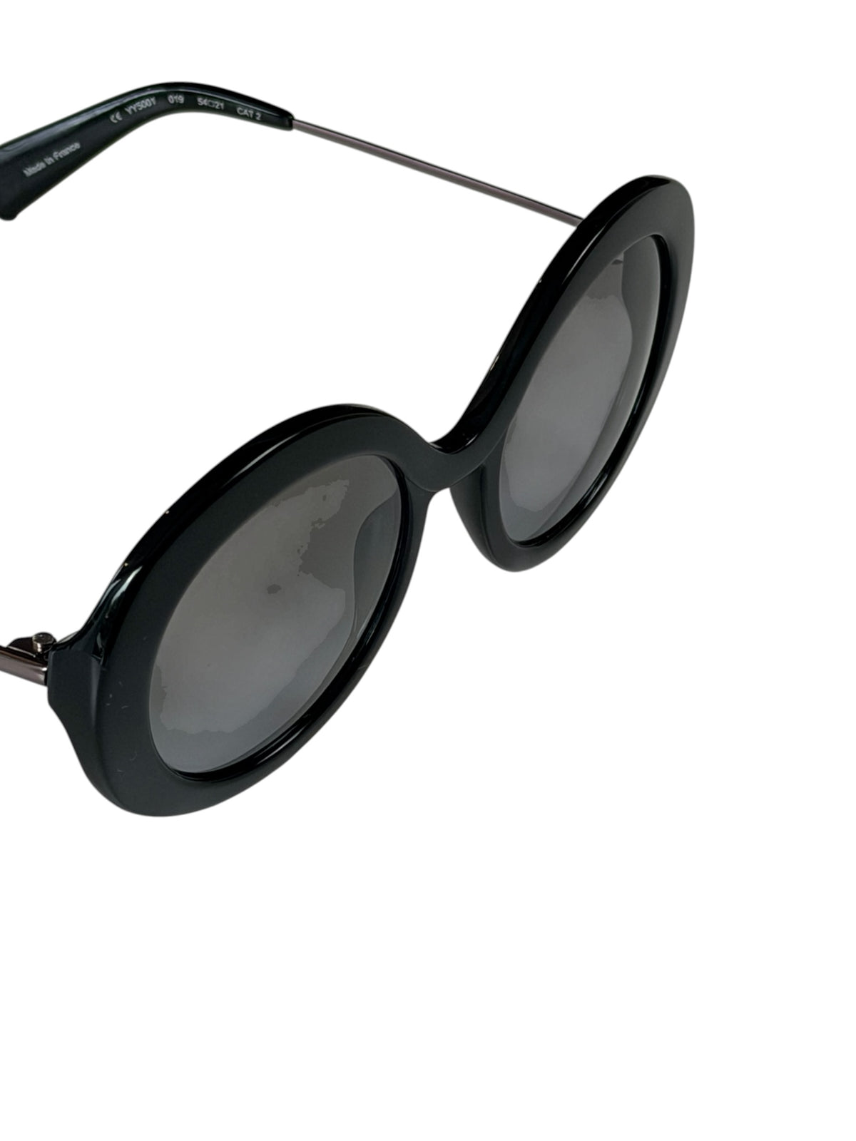 Yohji Yamamoto Oversized Oval Acetate Sunglasses New Condition YY5001