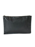 Givenchy Leather Portfolio Pouch Clutch Bag Leather