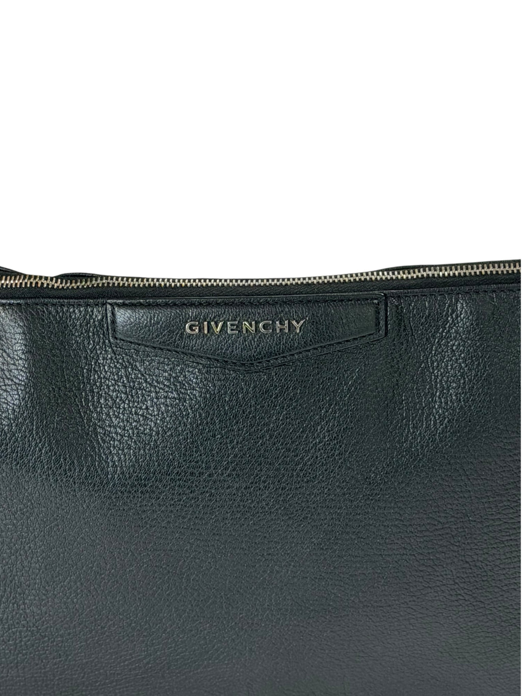 Givenchy Leather Portfolio Pouch Clutch Bag Leather