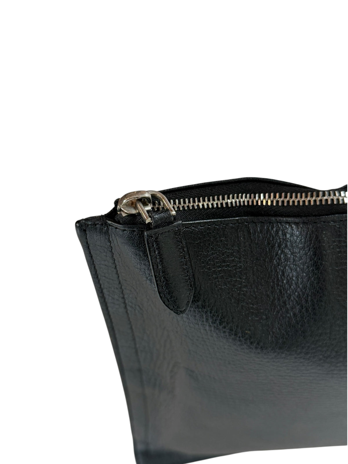 Givenchy Leather Portfolio Pouch Clutch Bag Leather