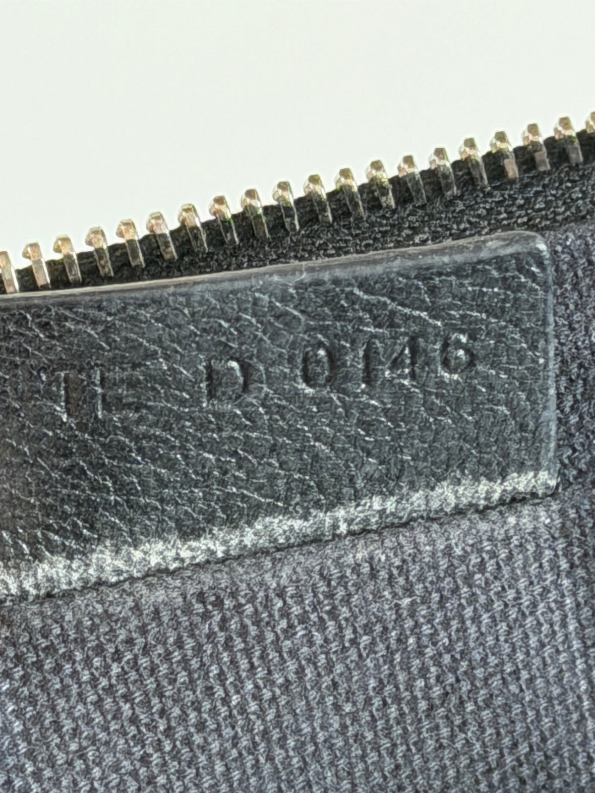 Givenchy Leather Portfolio Pouch Clutch Bag Leather