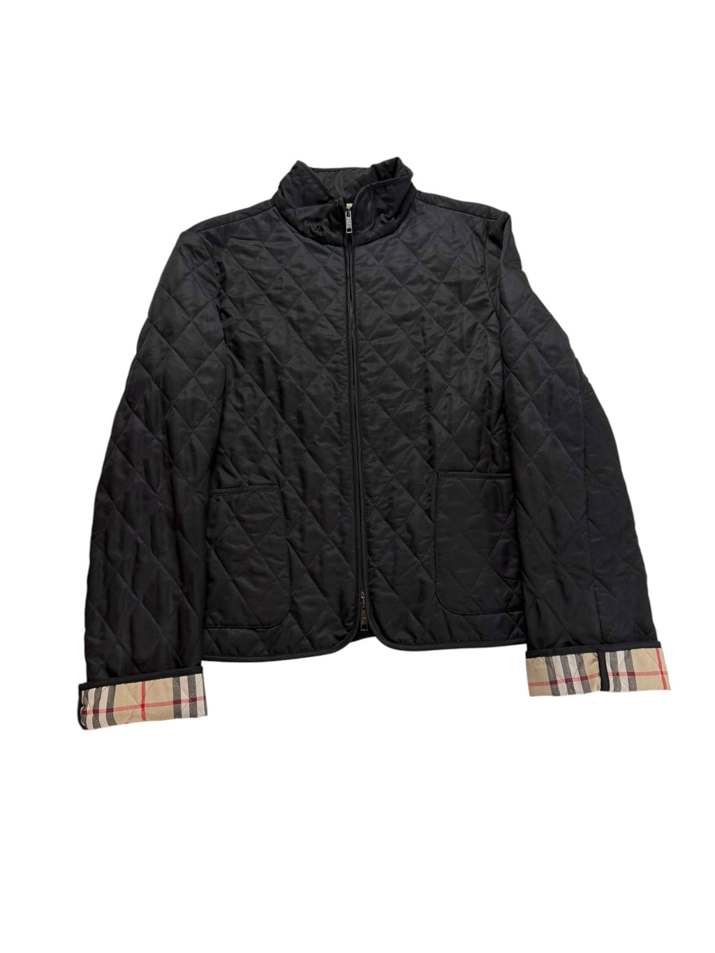 Burberry Hunting Jacket Quilted Women’s M Made In England