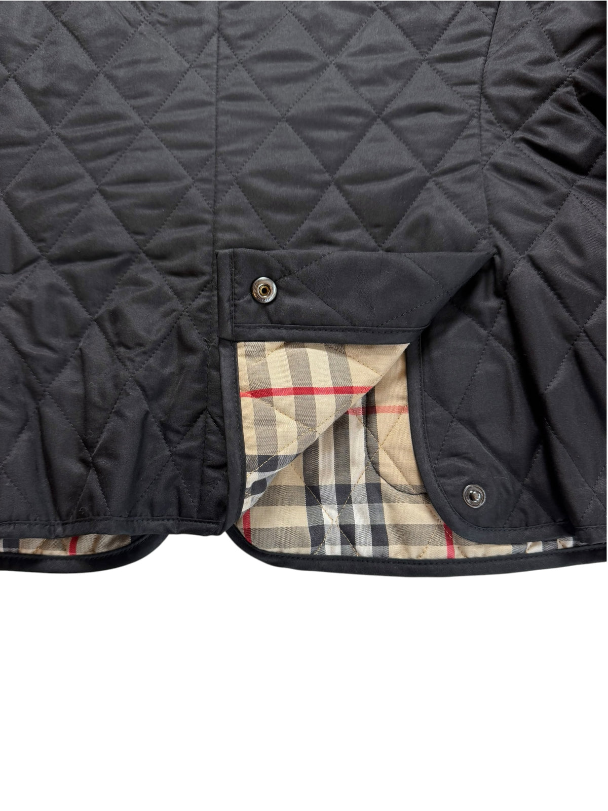Burberry Hunting Jacket Quilted Women’s M (2014)
