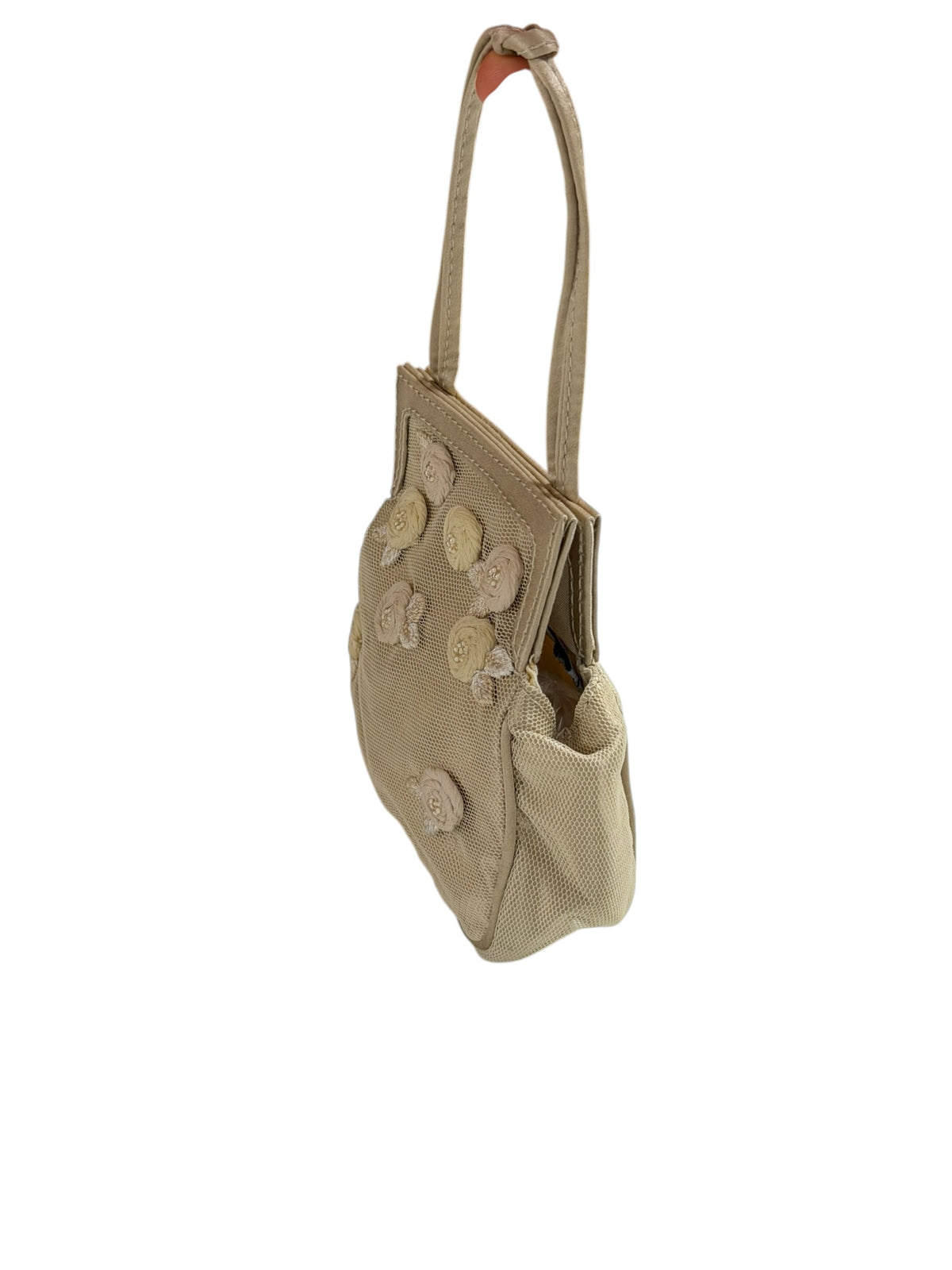 Max Mara Pianoforte Evening Bag Handbag Cloth Silk Deadstock