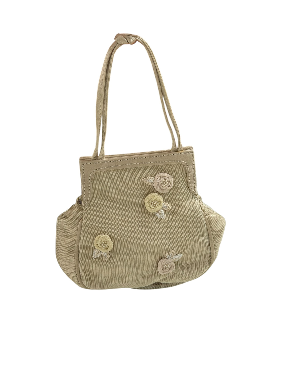 Max Mara Pianoforte Evening Bag Handbag Cloth Silk Deadstock