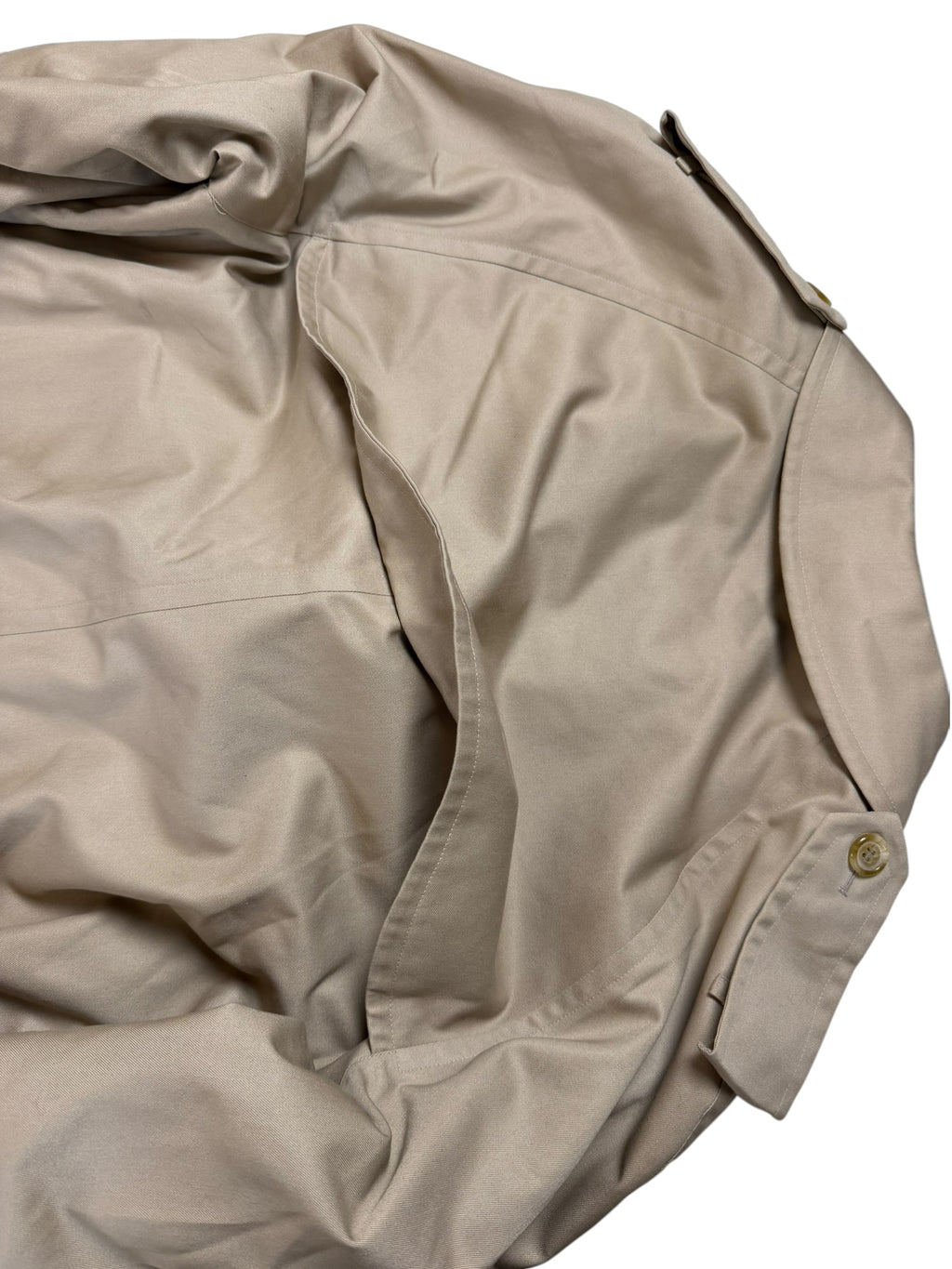 Burberry Made In England Vintage Trench Coat Jacket Size 54 Men’s XL