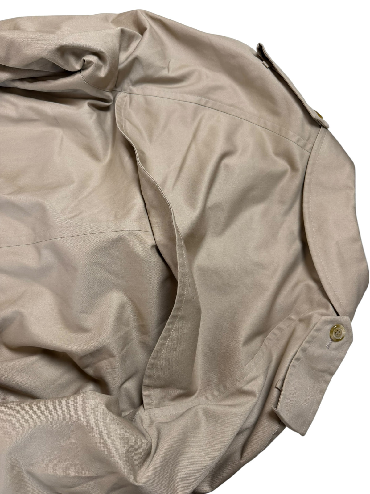 Burberry Made In England Vintage Trench Coat Jacket Size 54 Men’s XL