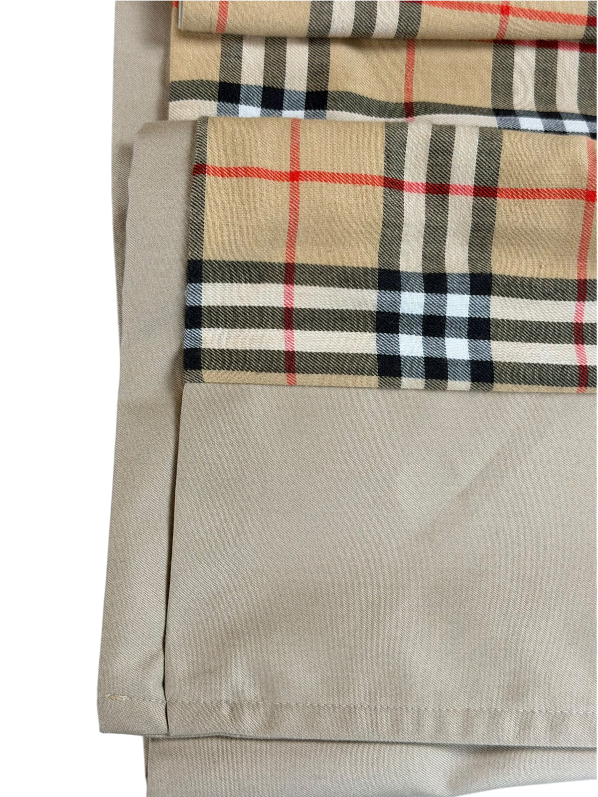 Burberry Made In England Vintage Trench Coat Jacket Size 54 Men’s XL