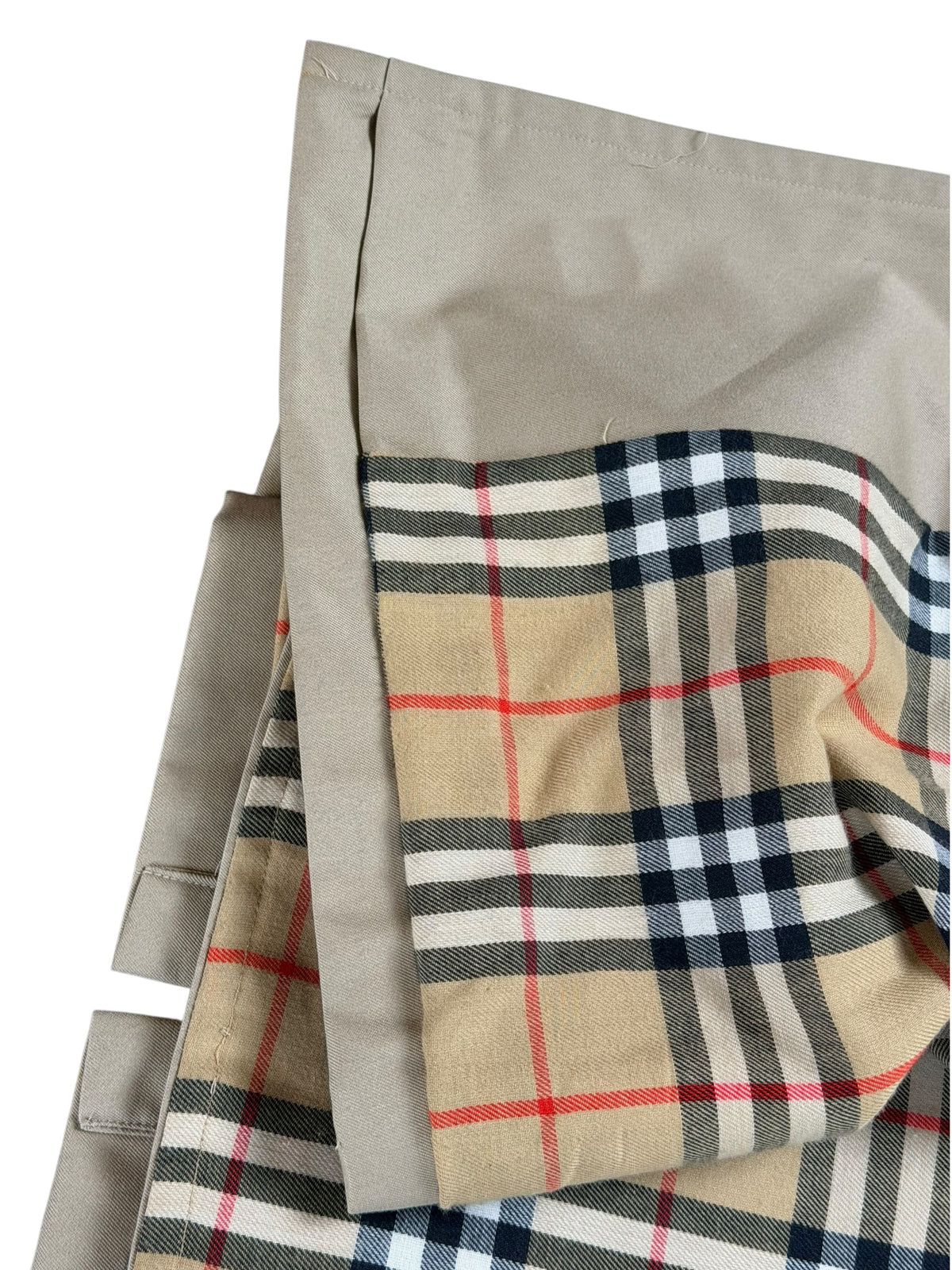 Burberry Made In England Vintage Trench Coat Jacket Size 54 Men’s XL