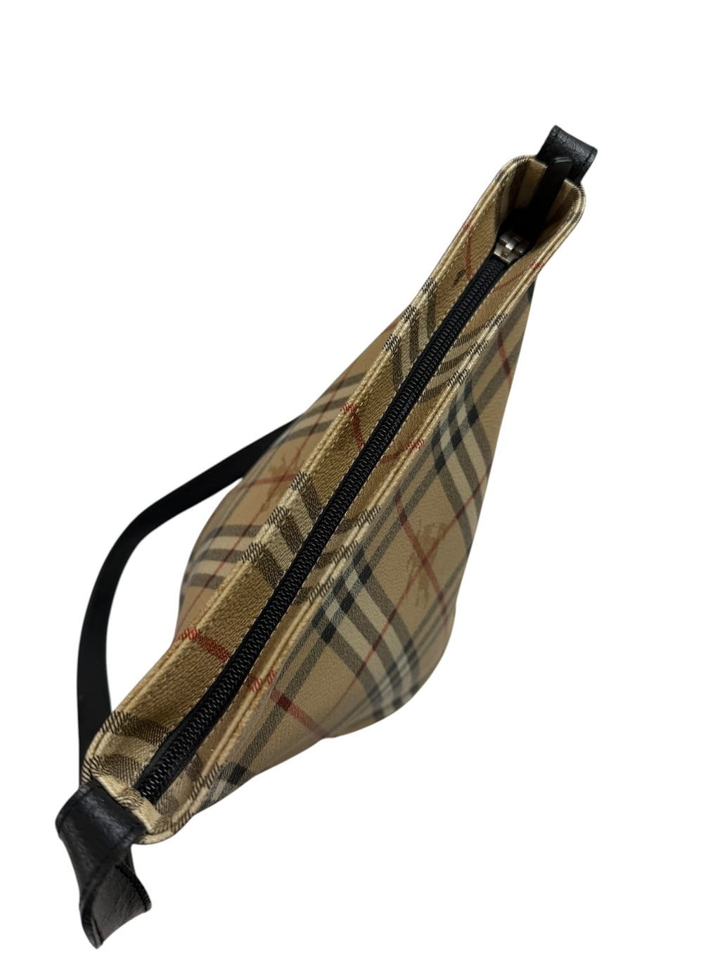 Burberry Bucket Tote Shoulder Bag Strap Handbag Bag 2000’s