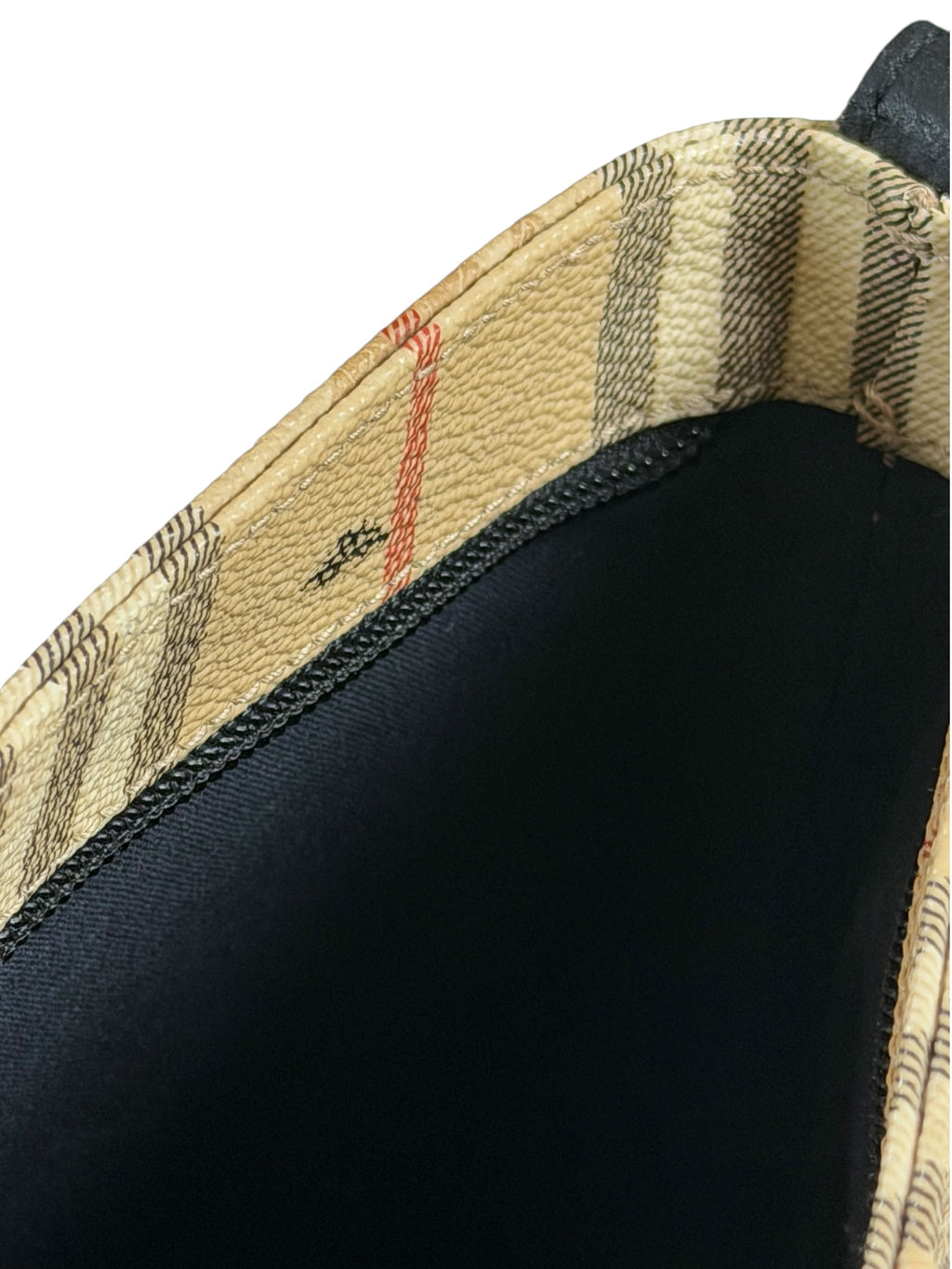 Burberry Bucket Tote Shoulder Bag Strap Handbag Bag 2000’s