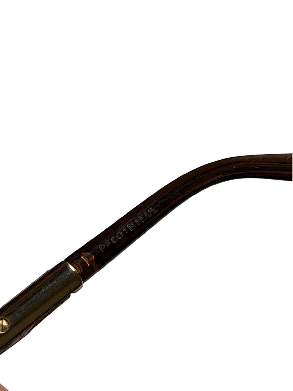 Gucci Teardrop Oval Aviation Bamboo Sunglasses