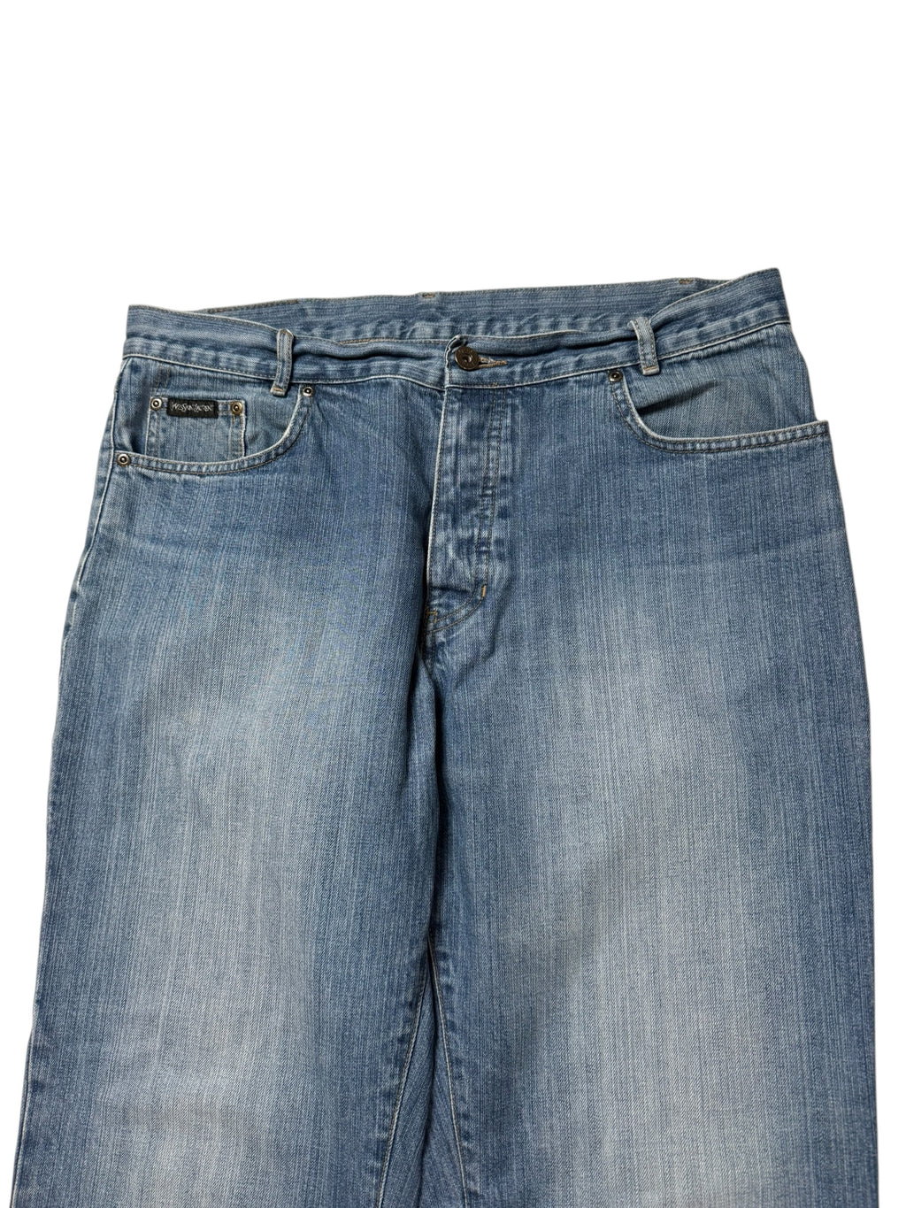 Yves Saint Laurent Vintage Baggy Jeans 2000’s W36 L32