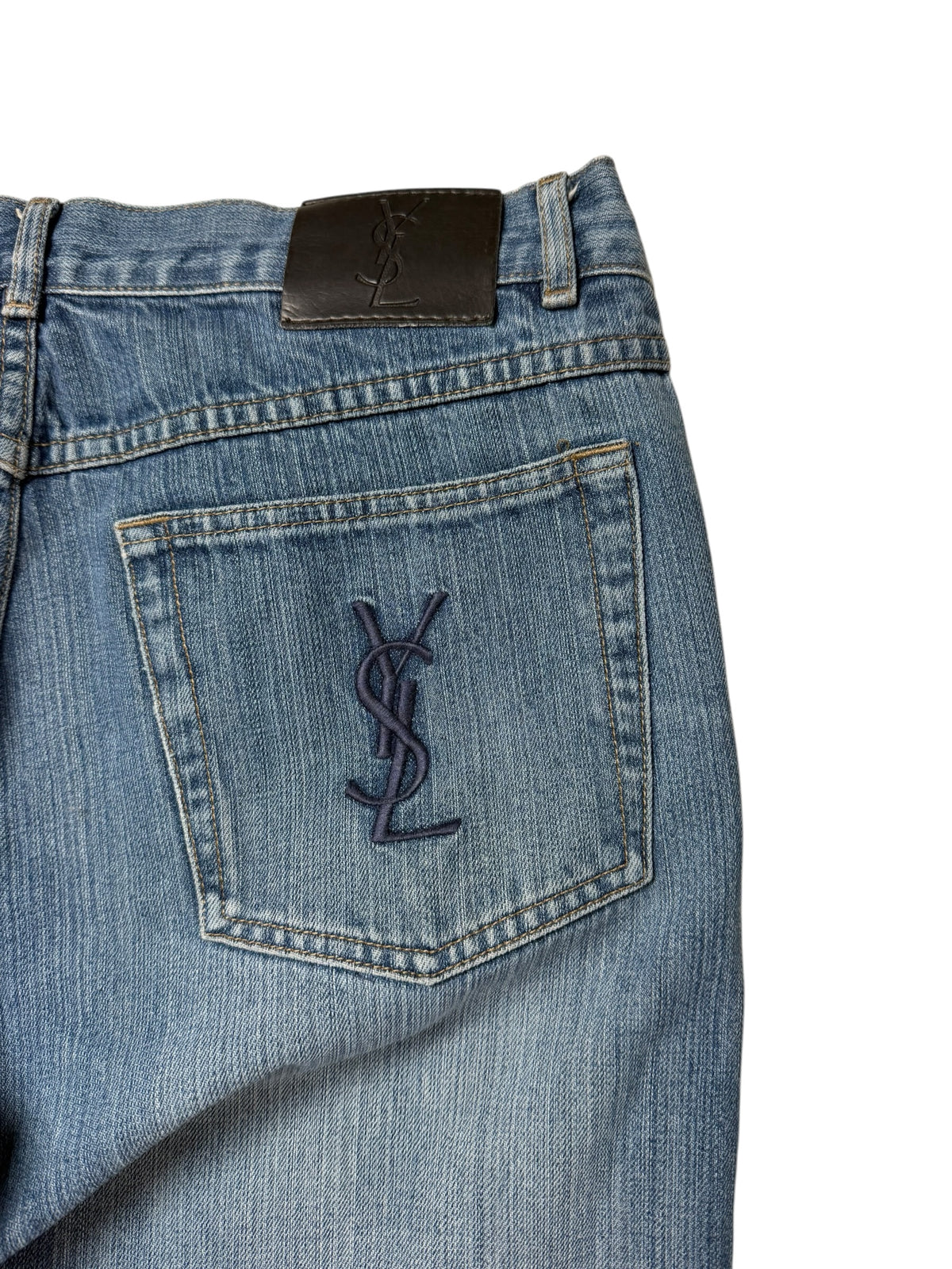 Yves Saint Laurent Vintage Baggy Jeans 2000’s W36 L32
