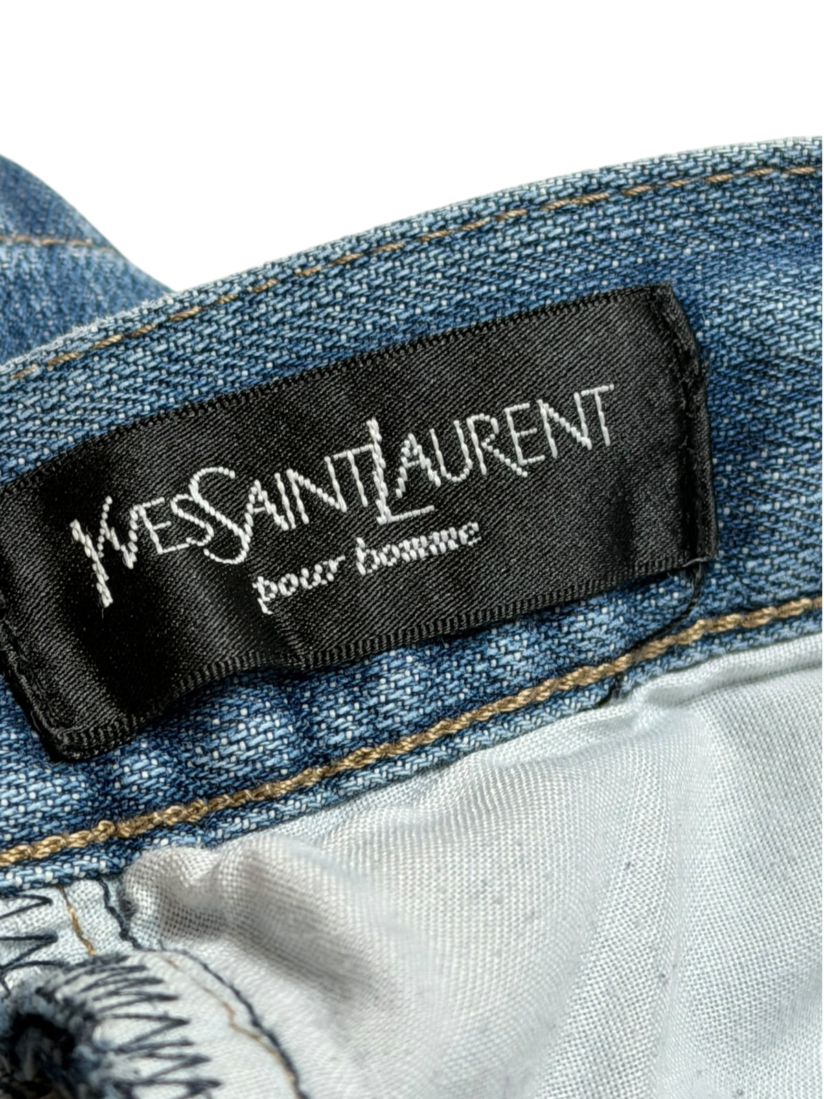 Yves Saint Laurent Vintage Baggy Jeans 2000’s W36 L32