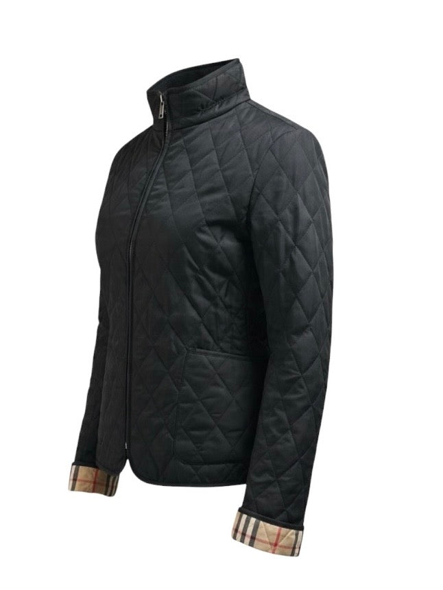 Burberry Hunting Jacket Quilted Women’s M Made In England