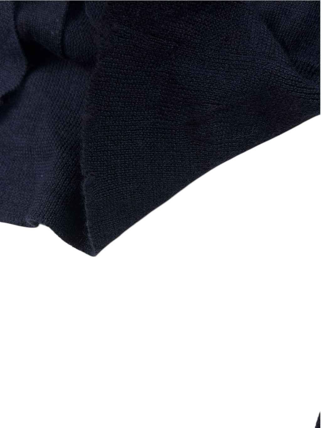 Vivienne Westwood Navy Bea Cardigan Cropped Jumper Women's M