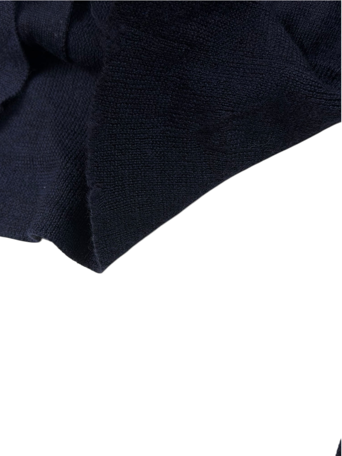Vivienne Westwood Navy Bea Cardigan Cropped Jumper Women's M