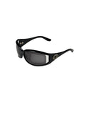 Gucci MOD 2989 Sunglasses Black With Diamontes GG Excellent Pre-Owned