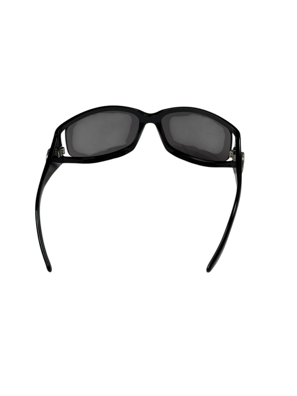Gucci MOD 2989 Sunglasses Black With Diamontes GG Excellent Pre-Owned