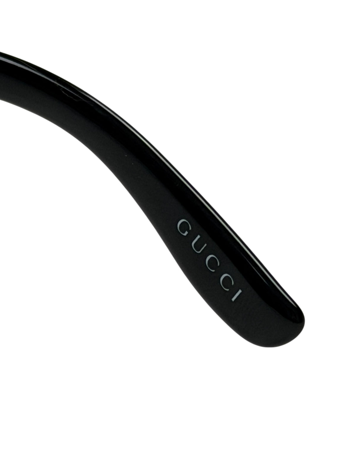 Gucci MOD 2989 Sunglasses Black With Diamontes GG Excellent Pre-Owned