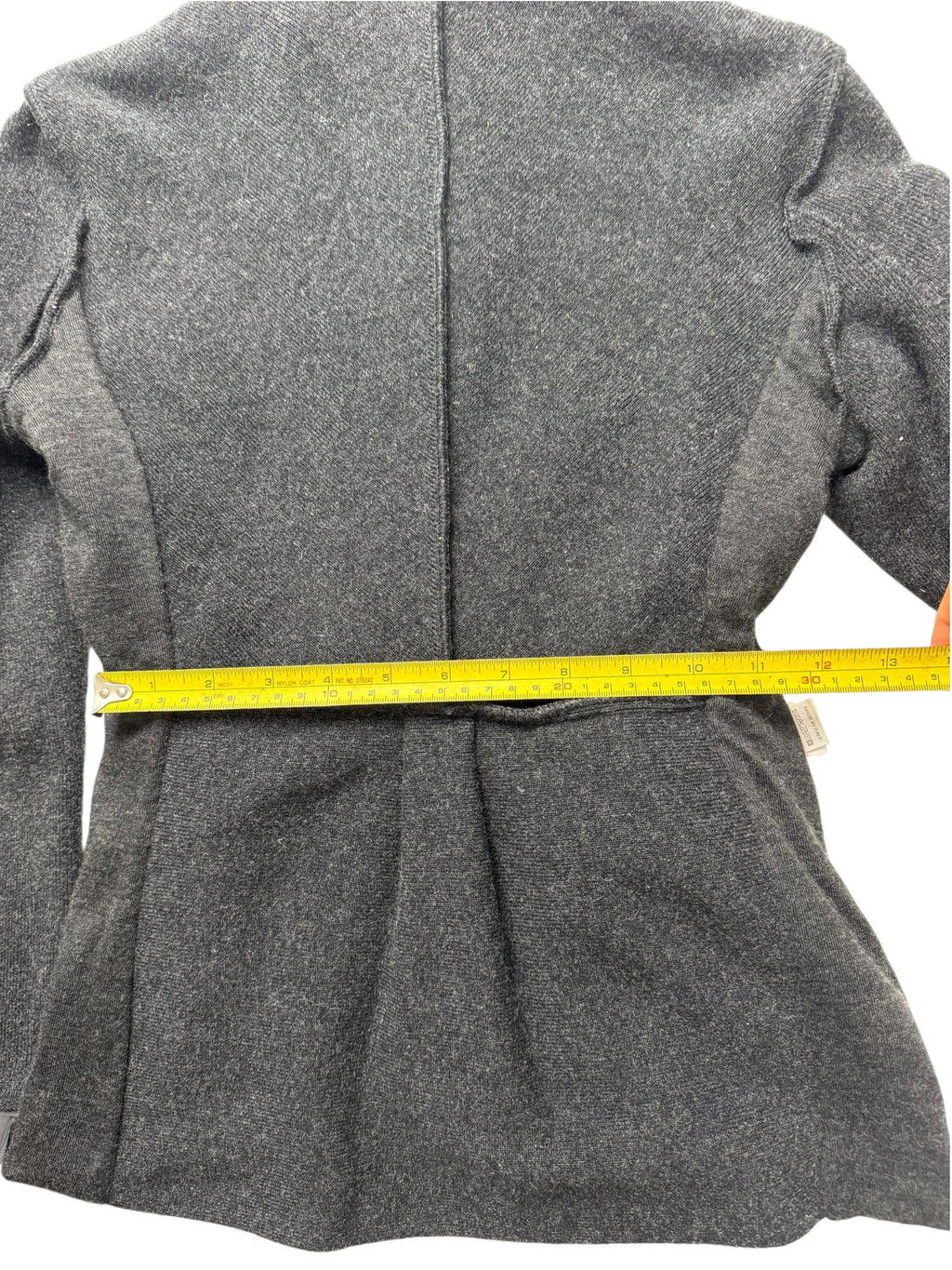 Brunello Cucinelli Hybrid Jacket Cashmere Nylon Black & Grey Women's M IT42