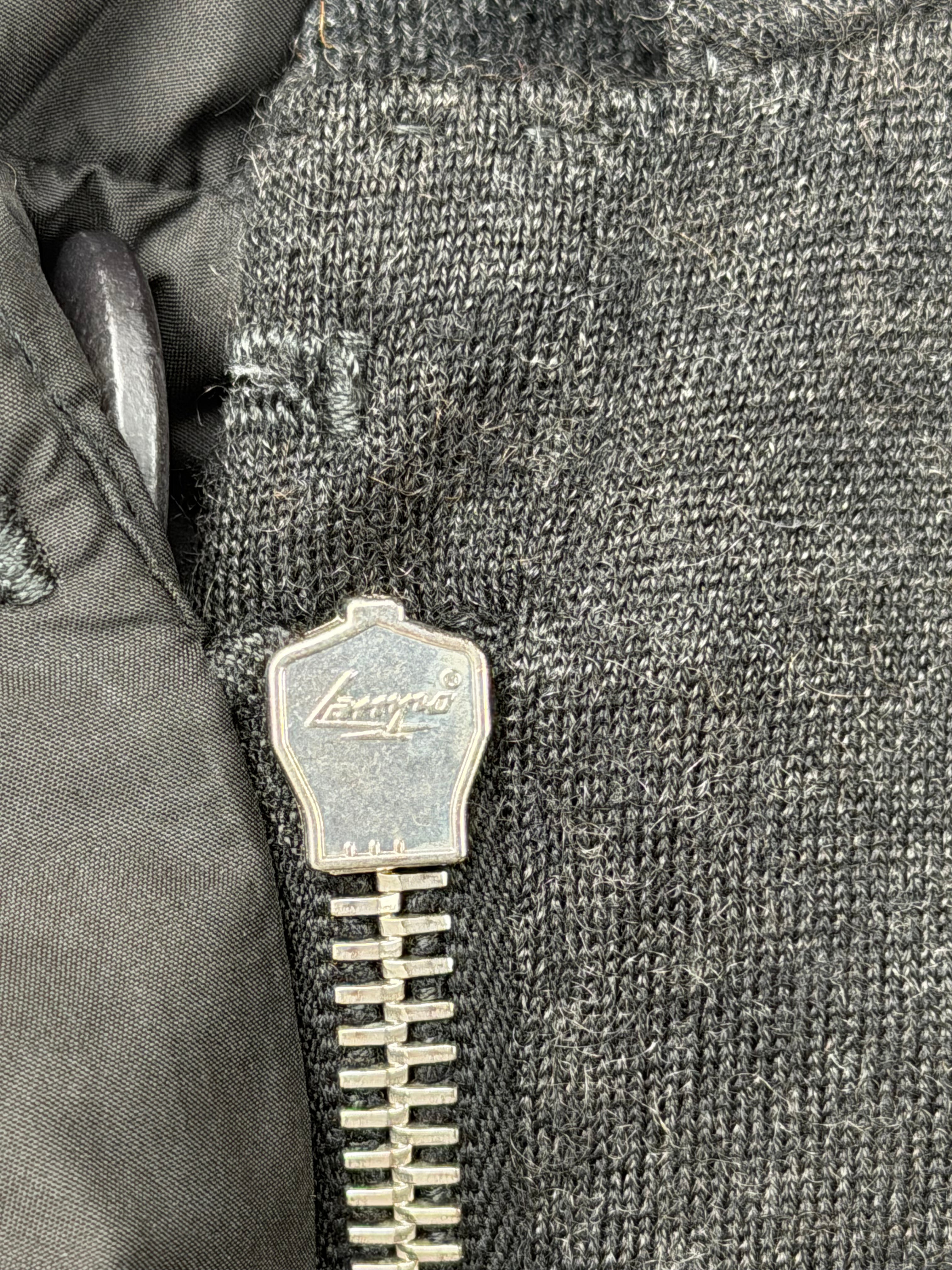 Brunello Cucinelli Hybrid Jacket Cashmere Nylon Black & Grey Women's M IT42