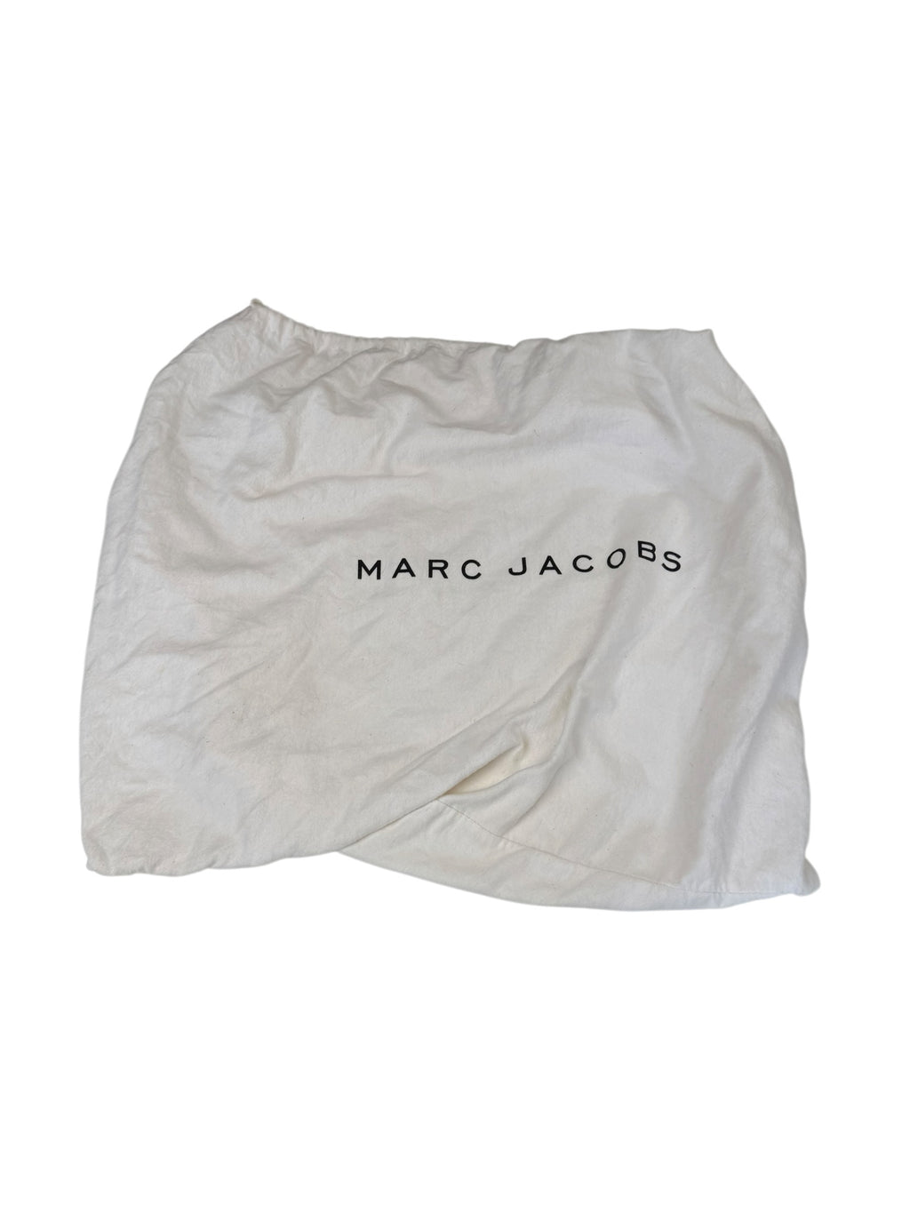 Marc Jacobs Blue Leather Hobo Handbag Gold Hardware Lock